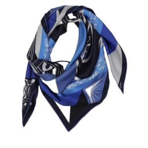 Bandana carré fait à la main 100% coton biologique femmes hommes petit Style ethnique multi-couleurs faible taille personnalisée été en gros - Product Image 1