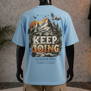 T-shirts unisexes surdimensionnés de qualité supérieure, impression graphique personnalisée, t-shirts d'été pour hommes, taille plus, anti-rides - Product Image 2