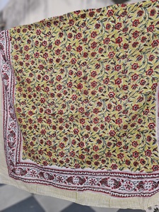 Sarong indien fait main, paréo de plage en coton, paréo d'été, 44x72 pouces, sarongs, cadeau de mariage, cadeau pour elle - Product Image 5
