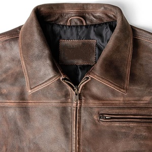 Chaqueta de Motocicleta de Invierno para Hombre, Personalizable en Color, Impermeable, con Exterior de Cuero Genuino, Malla Transpirable de Tricot - Product Image 3