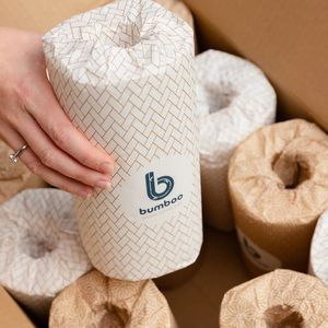 Bulk Bamboo <b>Kitchen</b> <b>Paper</b> Towel 2 Ply Restaurant <b>Kitchen</b> <b>Paper</b> Roll High Quality <b>Kitchen</b> <b>Paper</b> Towel Supplier Manufacturer - Product Image 1
