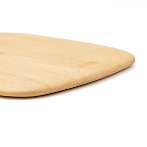 Bandeja de Servir de Bambú Chopora, Forma Irregular, Diseño Minimalista, Vajilla Ecológica, Bandeja de Servir para el Hogar y Hoteles, Decoración - Product Image 4