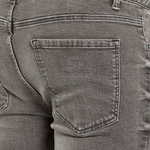 Jean slim fit extensible pour homme, tissu doux, style streetwear moderne, effet délavé. - Product Image 6