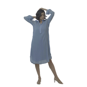 Robe longue de style Kurti pour femmes, Kurti uni pour tous les jours, au meilleur prix de gros - Product Image 3