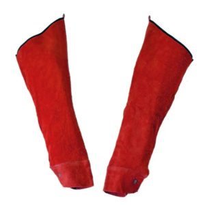 Premium Heavy-Duty Cowhide Split Leather Welders <b>Work</b> <b>Apron</b> Industrial Safety Sleeves Resistant to Spark Heat and Fire - Product Image 6