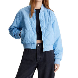 Chaqueta Bomber Ligera para Mujer, Diseño Personalizado, Transpirable, con Bordado - Product Image 5