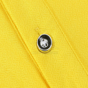 Camiseta Polo Cómoda para Hombre de Secado Rápido y Transpirable, Hecha de Algodón/Poliéster - Product Image 4