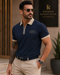 Chemise habillée formelle pour homme en popeline 100% coton, personnalisée avec logo imprimé, anti-plis, respirante et écologique - Product Image 5