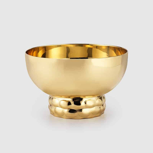 Hot Selling Modern Stainless Steel Bowls Trays for Home Decor Salad/Fruit/Nut Use Counters/<b>Tabletops</b> Handmade Eco-Friendly - Product Image 3