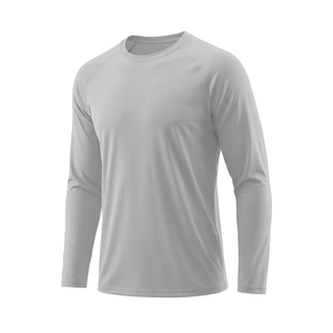 Men's Long Sleeve <b>Shirts</b> Cotton Crew Neck T <b>Shirts</b> Soft Comfort Casual Tee <b>Shirts</b> - Product Image 3