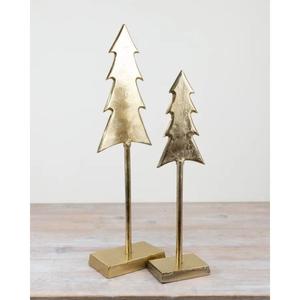 Gold <b>Pine</b> Tree With Base Gift Sets For <b>Table</b> Decoration Handmade Luxury Christmas Tree Xmas Trees Objects Home Decor Hot Sell - Product Image 1