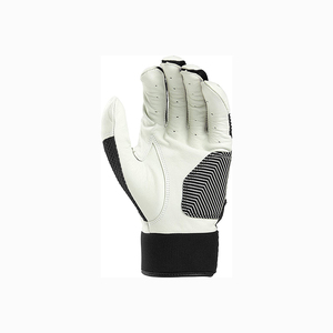 High Quality Premium Leather Baseball Batting Gloves Non Slip Mitts Breathable Lightweight Comfortable Fit Practice Competition - Product Image 5