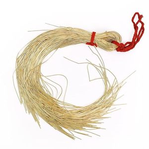 Hilo Metálico Dorado Liso de Cobre para Bordado a Mano, Estilo Francés, para Trabajos de Oro, Bullion, Indian Gimp, Dabka, Purl, Duradero, 3.8cm de Ancho - Product Image 5