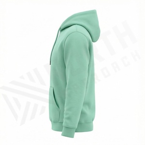 Sudaderas Cómodas para Hombre, Transpirables, Estilo Nuevo, Básicas, Mezcla de Algodón, Hechas a Medida, de Alta Calidad, Sudadera con Capucha a la Moda - Product Image 3