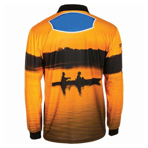 เสื้อตกปลาแขนสั้นแบบซับลิเมชั่นคุณภาพสูงสำหรับผู้ชายขายส่งปี 2026 ระบายเหงื่อได้ดี - Product Image 2