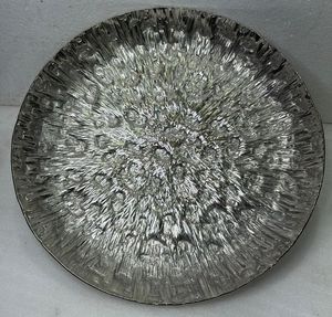 Plateau de service en aluminium de haute qualité avec finition polie pour table de luxe et présentation de traiteur - Product Image 6