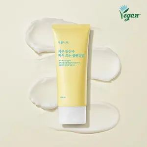 Shingmulnara Jeju 100mL Baume nettoyant à l'eau pétillante Produit de lavage du visage de bonne qualité - Product Image 1