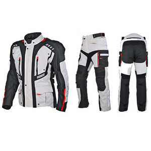 Combinaison de course moto personnalisée - Matière textile, design personnalisé, équipement de protection, vêtements de course moto, sécurité haute vitesse - Product Image 5