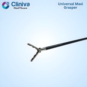 <b>Laparoscopic</b> Universal/Maxi Grasper 5mmx330mm Manual <b>laparoscopic</b> <b>instruments</b> Surgical <b>instrument</b> set - Product Image 3