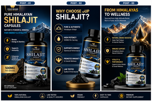 แคปซูลชิลลาจิตหิมาลัยพรีเมียม สารประกอบแร่ฟูลวิก บำรุงพลังงาน ช่วยเสริมภูมิคุ้มกัน อาหารเสริมสมุนไพร ผู้ผลิตแบบ OEM - Product Image 3