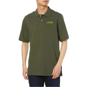 Polo de golf pour hommes en polyester de haute qualité, séchage rapide, impression par sublimation, respirant, performance sportive, T-shirt OEM 2026 - Product Image 1