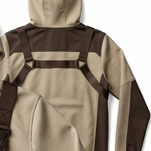 Tendance 2026 Sweat à capuche de yoga et de sport minimaliste, toucher doux, sensation seconde peau, pour entraînement à fort impact - Product Image 5