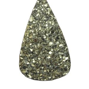 ที่ดีที่สุดคุณภาพขายร้อนธรรมชาติหายากพบลูกแพร์ตัด Pyrite พลอยหลวมสําหรับเครื่องประดับโดยผู้ค้าส่งและส่งออกชาวอินเดีย - Product Image 1