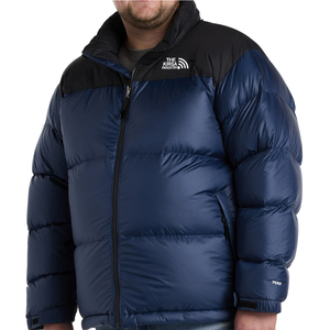 Vente directe d'usine, prix raisonnable, vestes matelassées pour hommes, col montant, coupe-vent, veste matelassée épaisse pour hommes - Product Image 2