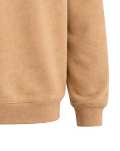 Sweat à capuche beige pour homme avec patte de boutonnage, double poche poitrine, style streetwear décontracté, fabricant OEM personnalisé - Product Image 4