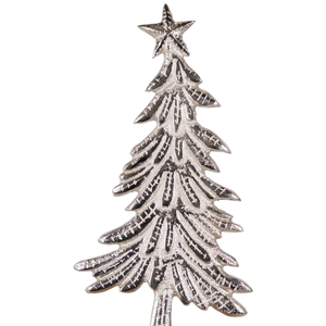 Luxurious Silver Metal Handmade Hand Painted Personalized Modern Christmas <b>Tree</b> <b>Ornaments</b> New Design Holiday Decorations - Product Image 5