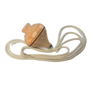 Juguete Giratorio de Madera de Haya Natural, Hecho a Mano, Ecológico, Educativo Montessori, Juego de Equilibrio con Rotación Suave, Regalo para Niños - Product Image 3