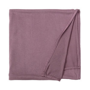 Hijabs en jersey de coton de haute qualité pour femmes, longs foulards en modal, écharpes de haute qualité, turban pour femmes musulmanes 170*60cm 160g - Product Image 5