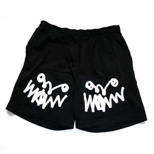 ชุดออกกำลังกายสั่งทำพิเศษ พิมพ์ลายพัฟฟ์ กางเกงขาสั้น แห้งเร็ว ระบายอากาศได้ดี ปรับแต่งขนาดและโลโก้ได้ กางเกงขาสั้นพิมพ์ลายพัฟฟ์ - Product Image 1