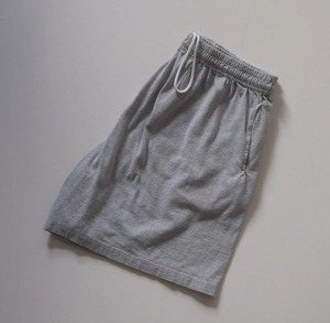 Shorts en coton vierge actifs, en tissu polaire doux, avec cordon de serrage à la taille, style sportif, fabriqués par un fabricant OEM professionnel, shorts de sport - Product Image 2