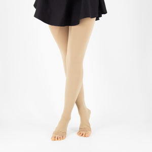 Calcetines de Compresión Haody para Mujer, Hasta la Rodilla, Clase 1, Tejidos, Transpirables, de Poliéster y Algodón, Antibacterianos, para Caminar en Primavera - Product Image 4