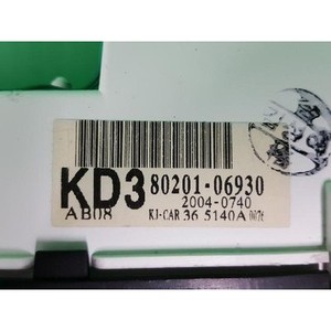 ชุดหน้าปัดเรือนไมล์มือสอง Korando รุ่น 8020106930 - Product Image 4