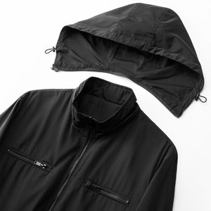 Custom Made High Quality <b>Wind</b> <b>Breaker</b> Soft Shell Bomber Jacket Men Multi-pocket Winter Warm Breathable Quick Dry Cotton Front - Product Image 2