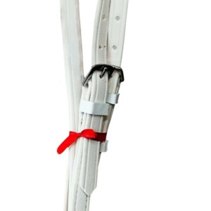 Brida de Polo Ajustable de Cuero Genuino de Primera Calidad para Caballos, con Narquera Acolchada Suave, Ajuste Cómodo, para Equitación y Entrenamiento - Product Image 6