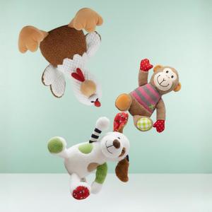 Yommy Furry Friends Peluche interactive et mobile de 40 cm, douce et résistante, pour chiens et chats, jouet PeluChis - Product Image 6