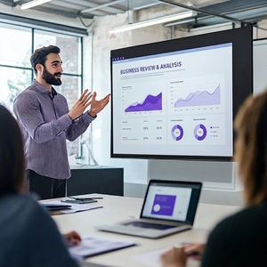 Systèmes de création de diapositives pour présentations UNIVENTURE Elite et cadres de narration visuelle stratégiques pour la croissance - Product Image 3