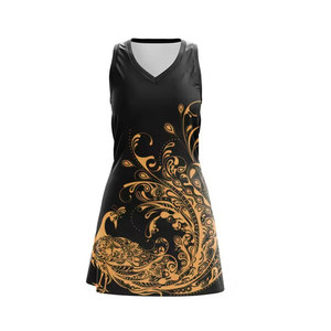 Uniforme de netball de tela ligera y cómoda para rendimiento deportivo, ideal para partidos competitivos. - Product Image 1