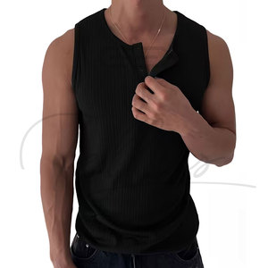 <b>Cheap</b> Price Men Tank Top Breathable Tank Top <b>Light</b> Weight Top Sale Tank Top For Adults - Product Image 4
