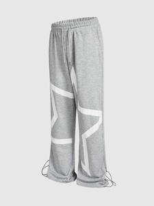 Conjunto Deportivo de Algodón Personalizado para Fabricantes OEM, Chándal Estampado de Alta Calidad, Ropa Deportiva Urbana a la Moda - Product Image 6