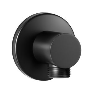 Gomito di raccordo a muro in ottone massiccio con flangia a O-ring, ingresso conico femmina NPT da 1/2 pollice, unione per tubi idraulici W - Product Image 6