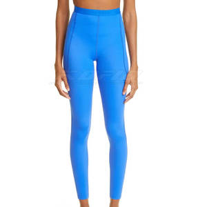 Pantalones de Yoga de Color Sólido para Mujer, Ajustados, Elásticos, de Cintura Alta, para Gimnasio y Fitness, Pantalones de Yoga para Mujer - Product Image 2