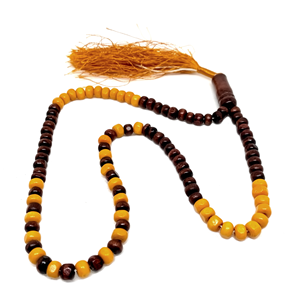 ROYAL SPORTS Dernier modèle de Tasbih personnalisé avec nom d'Allah imprimé, perles de prière islamiques en acier inoxydable et corail - Product Image 5