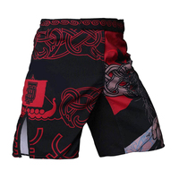 Shorts de boxe extensibles de qualité supérieure Tissu doux et respirant Séchage rapide Conception légère Unisexe pour les entraînements et les combats