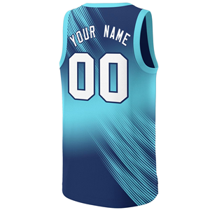 Camisetas de Baloncesto Personalizadas para Hombre, Manga Corta, Nombre del Equipo y Número Impresos, Diseño de Camiseta Personalizada de Alta Calidad al por Mayor - Product Image 3