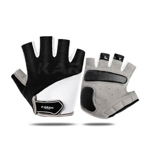 Nouvelles Gants d'extérieur demi-doigts 2026, Respirants, Légers, en Cuir de Haute Qualité, Service OEM, Fabriqués au Pakistan KARAM - Product Image 1