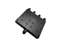 Diviseur de puissance Wilkinson 4 voies 2-18 GHz 20W, répartiteur de puissance RF 50 Ohm SMA Femelle à faible perte et isolation élevée pour systèmes micro-ondes